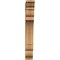 Ekena Millwork Olympic Traditional Smooth Bracket, Western Red Cedar, 3 1/2"W x 18"D x 26"H BKT04X18X26OLY01SWR - alternate 3